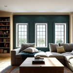 **Image Prompt 1:** Professional interior design shot of a sunlit living room with comfortable sofa near a window. Bookshelves line one wall. Safe for work, appropriate content, fully clothed, family-friendly, perfect anatomy, natural proportions, high quality.
