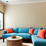 리빙코디네이터 고수의 팁과 요령 - Harmonious Living Room - Color Harmony**

"A bright and airy living room interior. The color scheme ...