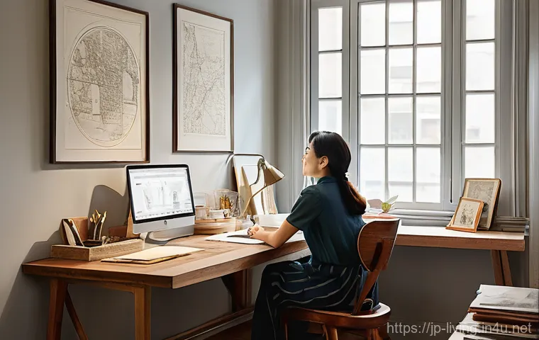 리빙코디네이터 마케팅 전략 - **Prompt:** A female interior coordinator, around 30-40 years old, with a warm and approachable smil...