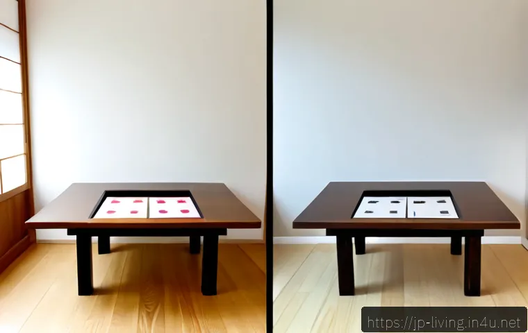 리빙코디네이터 자격증 이론 파트 집중 - Photorealistic Japanese home interior coordinator student studying theory at a clean wooden desk, ne...